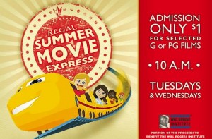 Regal Summer Movie Express 2017 $1 Movie Schedule
