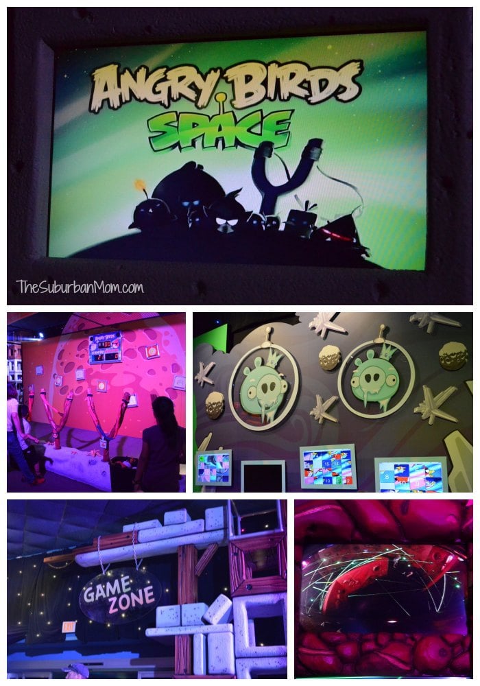 Angry Birds Space Kennedy Space Center
