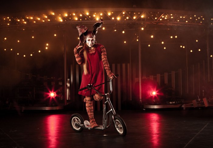 Cirque du Soleil Quidam Rabbit Bouchard