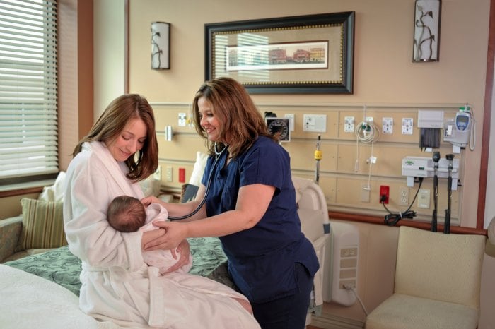 Dr. P. Phillips Baby Place At Winter Park Memorial Hospital Birth Experience Design Team