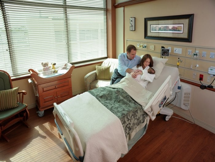 Dr. P. Phillips Baby Place At Winter Park Memorial Hospital Family