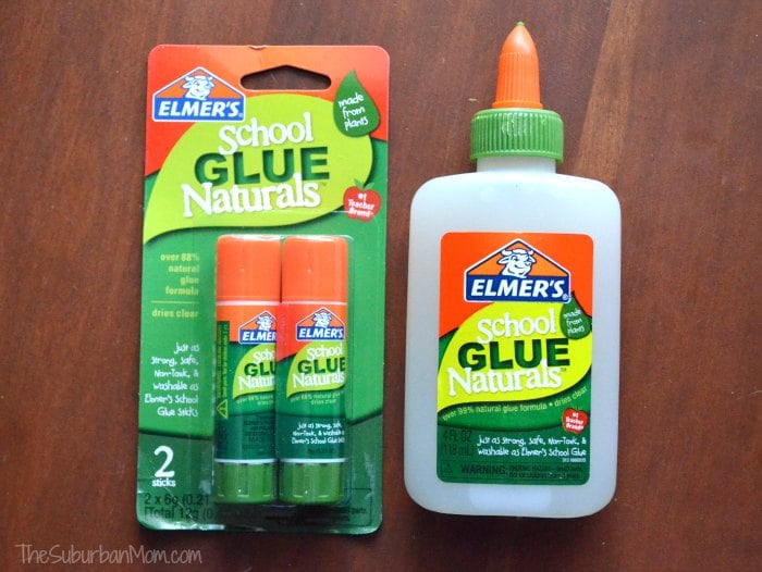 Elmer's School Glue Naturals Stick