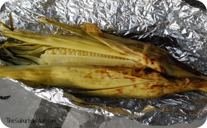 Grilled Corn on the Cob How To