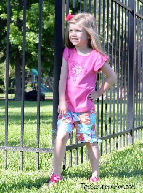 Gymboree Surf Adventure Pink