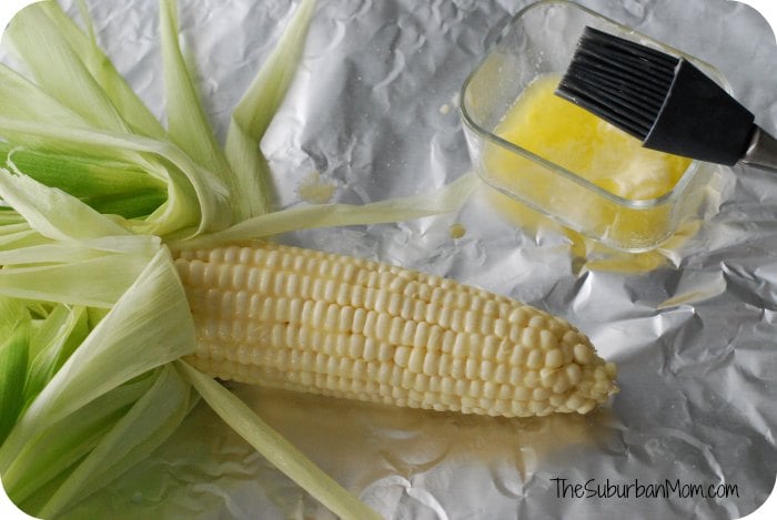 How to make corn on the cob