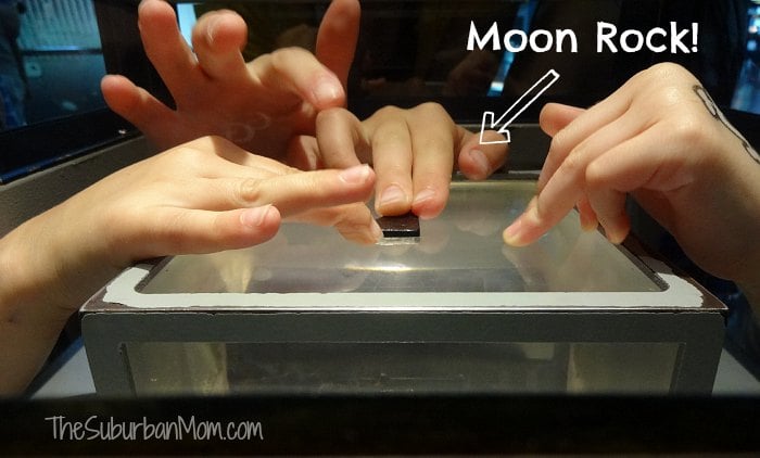 Kennedy Space Center Moon Rock