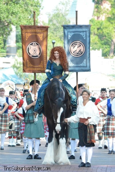 Merida Disney Princess Angus