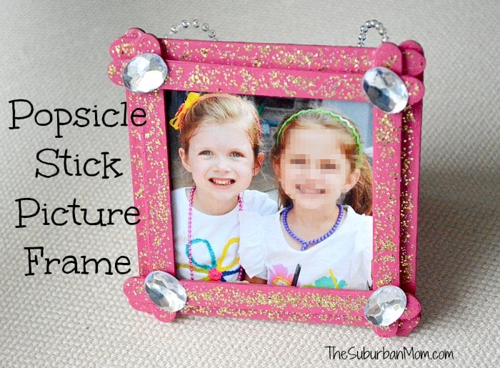 39 Popsicle Stick Crafts to Make with Kids