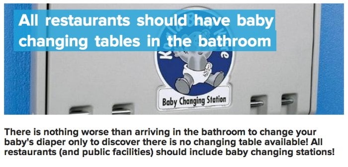 Social Power - Changing Table