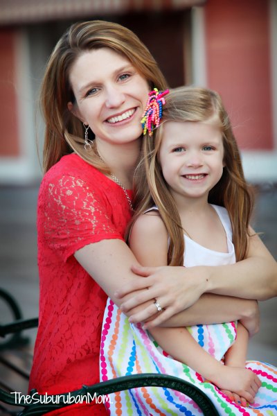 The Suburban Mom daughter