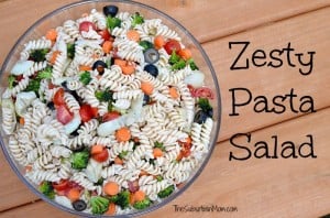 Zesty Pasta Salad