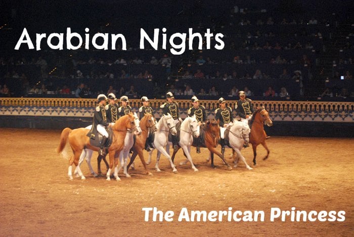 Arabian Nights Orlando Horses