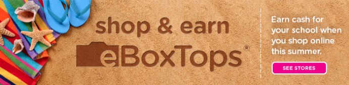 Box Tops for Education Marketplace