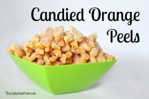 Candied Orange Peels Recipe