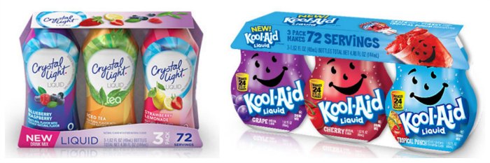 Crystal Light Kool-Aid Liquid