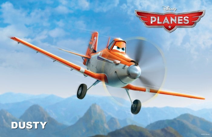 Disney Planes Dusty