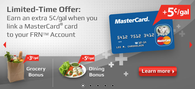 Fuel Rewards MasterCard