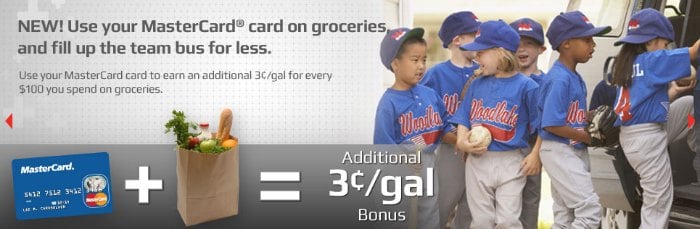 Fuel Rewards Network MasterCard