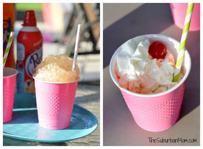 Ice Cream Float Party