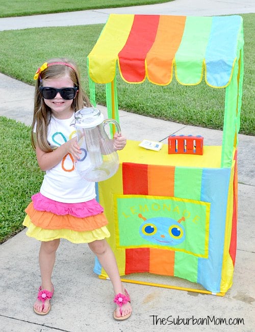 Lemonade Stand Sold Out