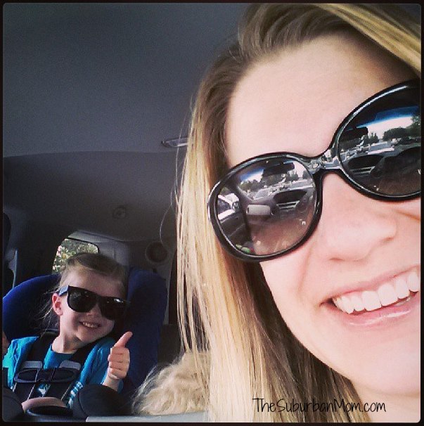 Sunglasses Selfie