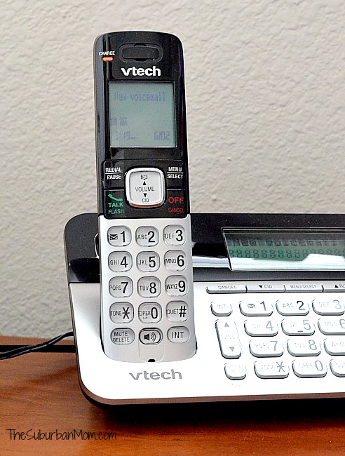 Vtech CS6859 cordless telephone