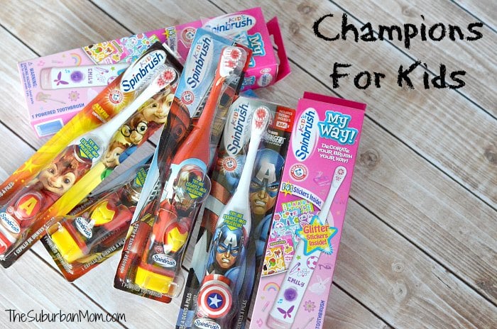 Champions For Kids Spinbrush
