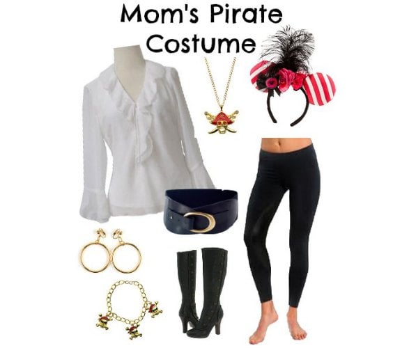 DIY Women's Pirate Costume Disney Cruise