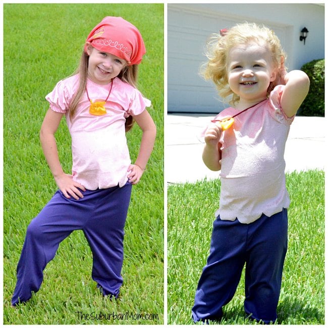 Disney Junior Izzy Pirate Costume