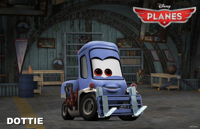 Disney Planes Dottie