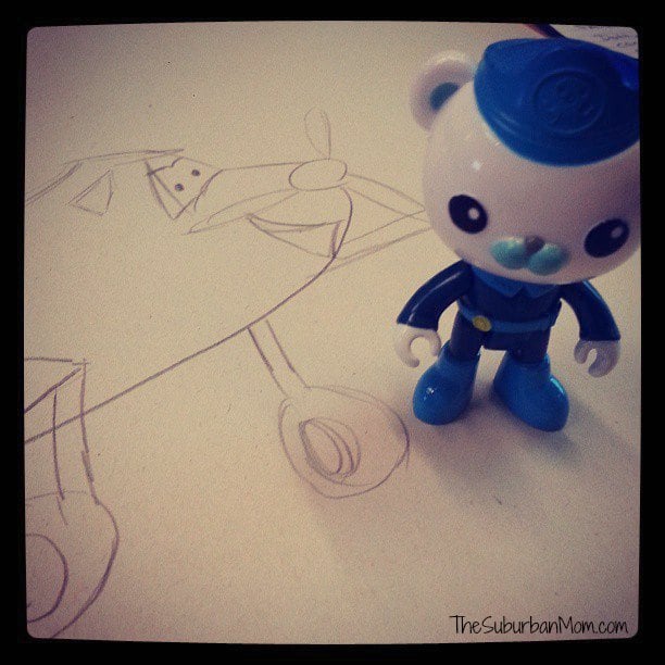 Disney Planes Dusty Captain Barnacles