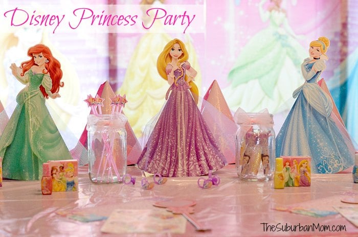 Disney clearance princess party