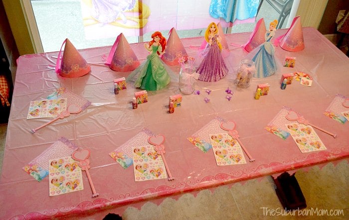 A Dream Come True Disney  Princess  Party  TheSuburbanMom