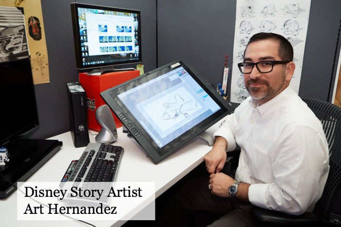 Disney Story Artist Art Hernandez