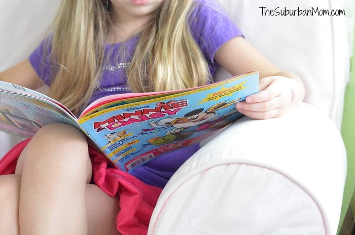 Minnie Daisy Disney Magazine