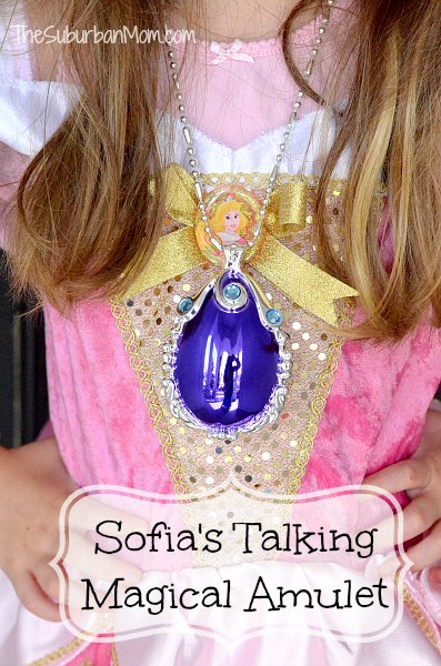 Sofia the first amulet toy discount