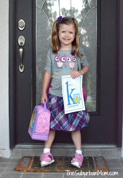 1st day of school