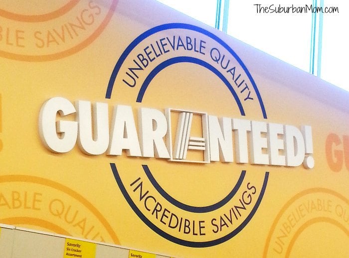 Aldi Unbelievable Quality Incredible Savings Guaranteed