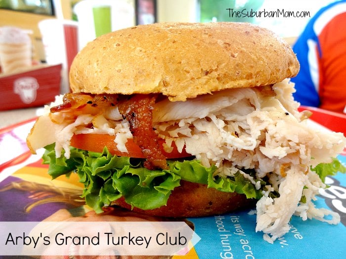 Arby's Grand Turkey Club