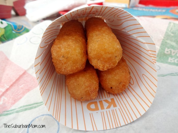 Arby's Mozzarella Sticks