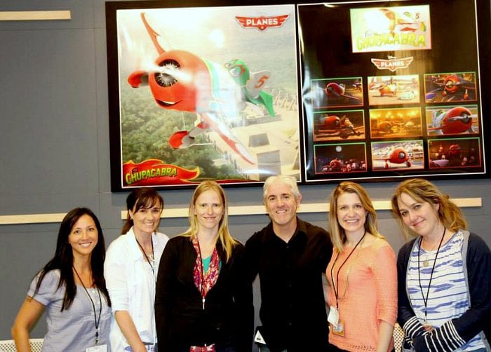 Disney Planes Bloggers with Carlos In late 2008, Alazraqui