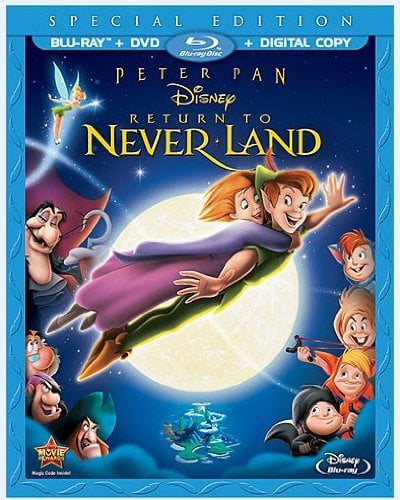 Disney Return To Never Land Peter Pan