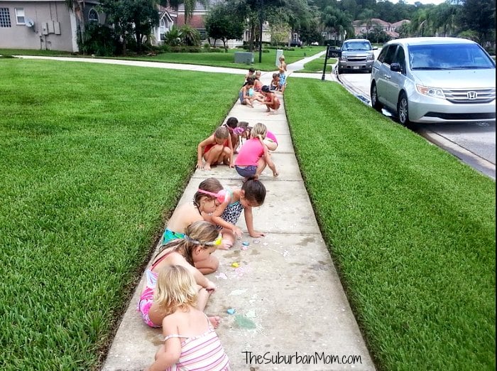 Frozen Sidewalk Chalk Paint