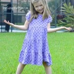 Gymboree Brightest In Class Purple Dot Dress
