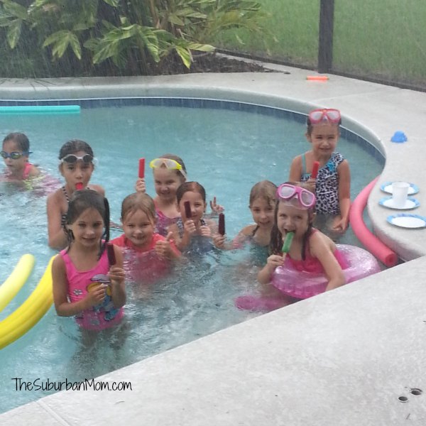 Pool Party Rain