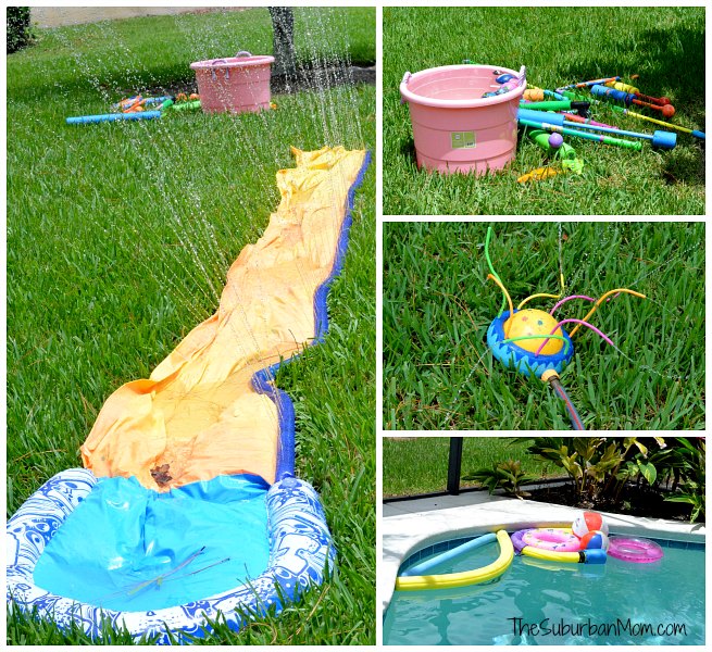 Popsicle Pool Water Party