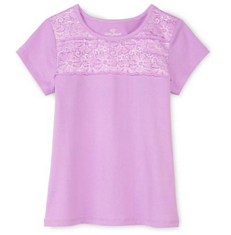 Purple Lace T-shirt