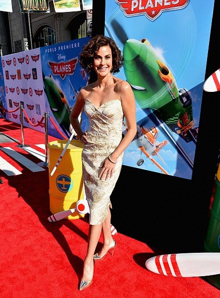 Teri Hatcher Red Carpet Disney Planes