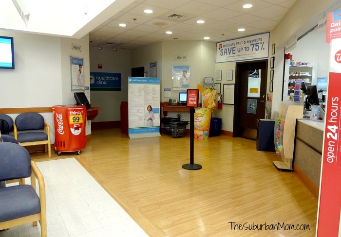 Walgreens Healthcare Walk-in Clinic #healthcareclinic #shop