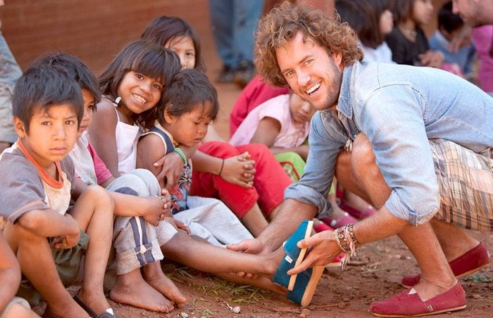 Blake Mycoskie TOMS founder #OneforOne